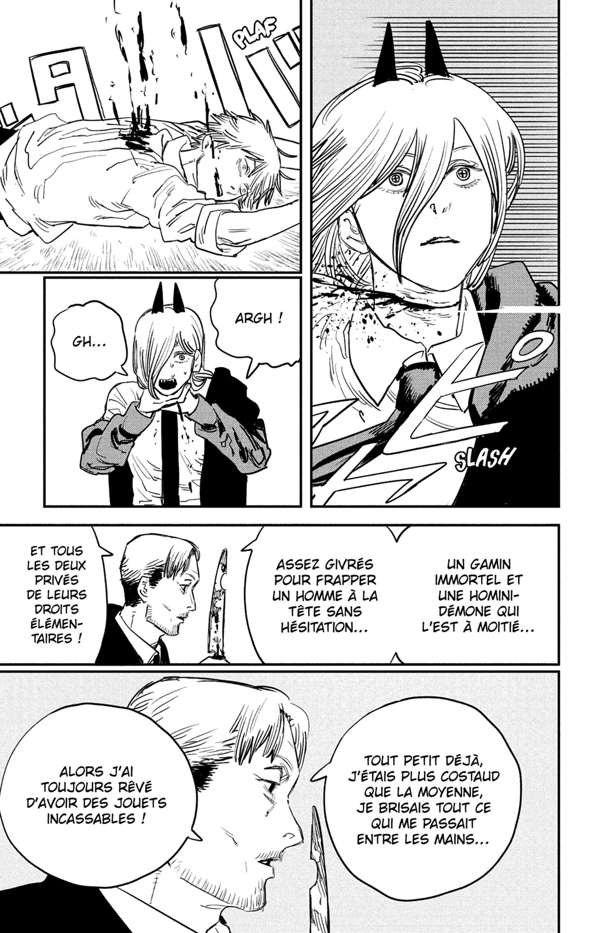 Read Chainsaw Man FR Manga Online