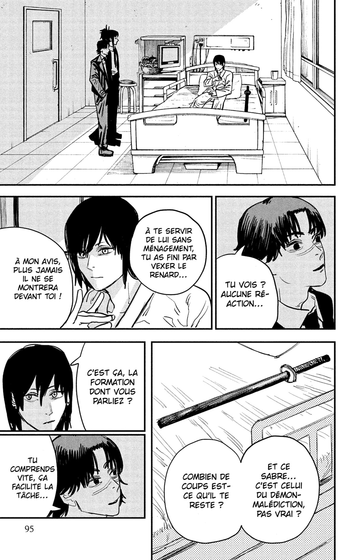 Read Chainsaw Man FR Manga Online
