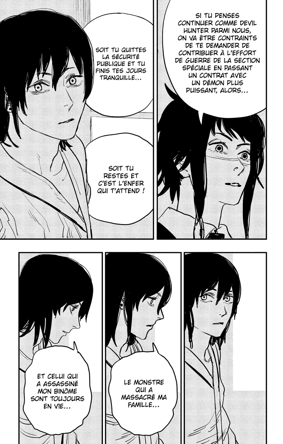 Read Chainsaw Man FR Manga Online