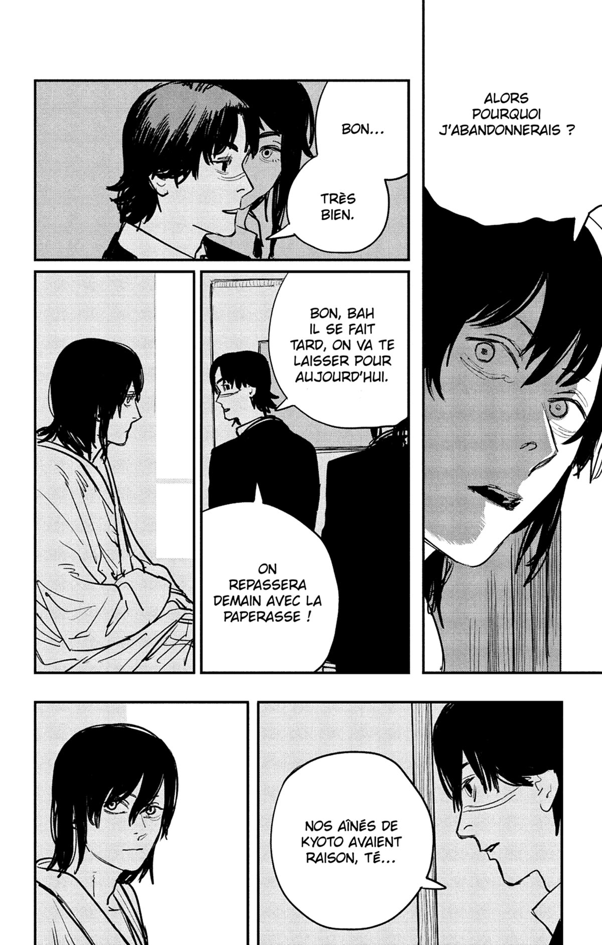 Read Chainsaw Man FR Manga Online