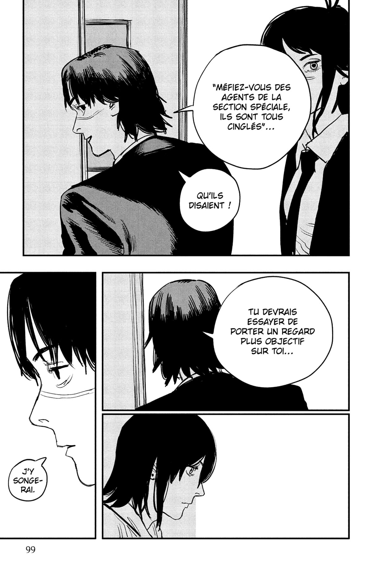 Read Chainsaw Man FR Manga Online