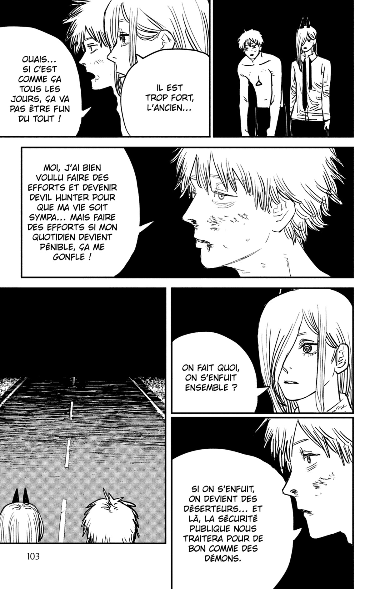 Read Chainsaw Man FR Manga Online