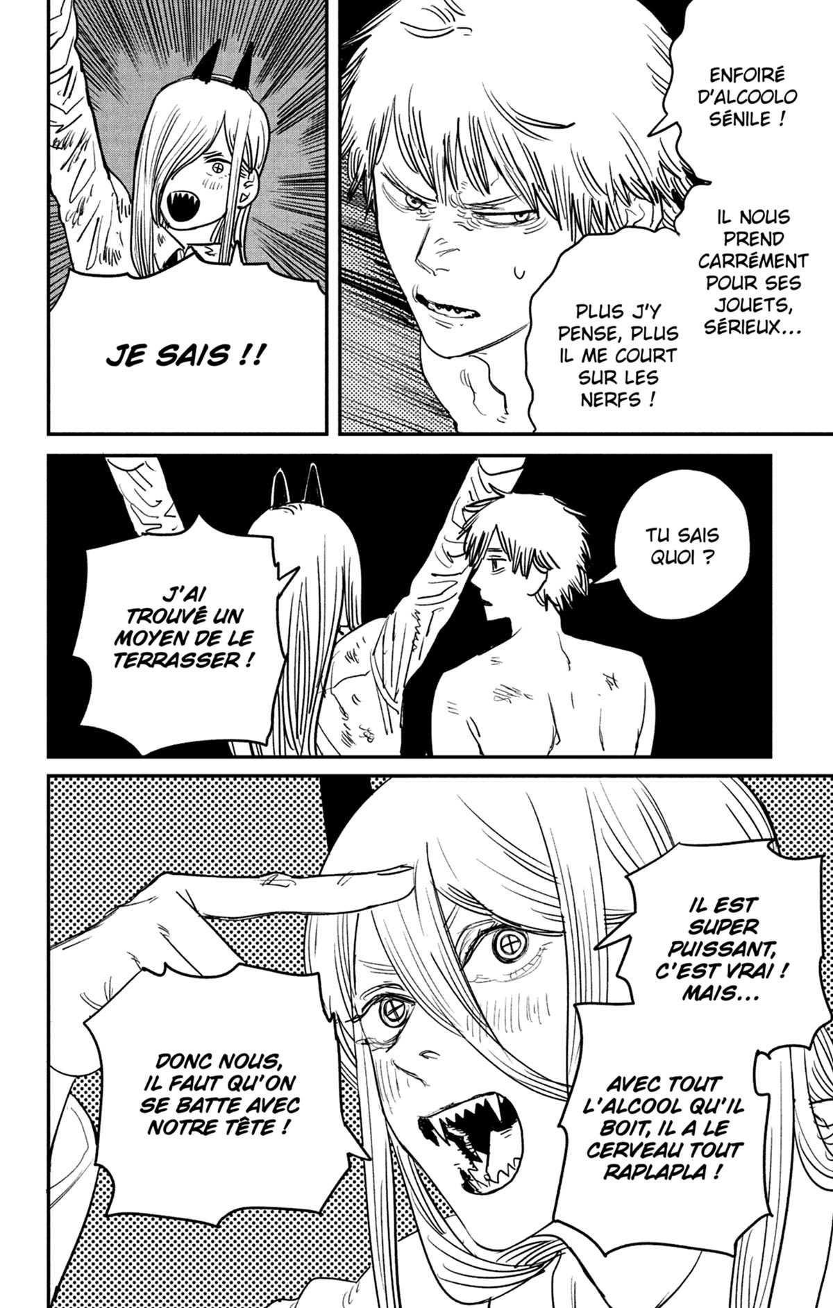 Read Chainsaw Man FR Manga Online