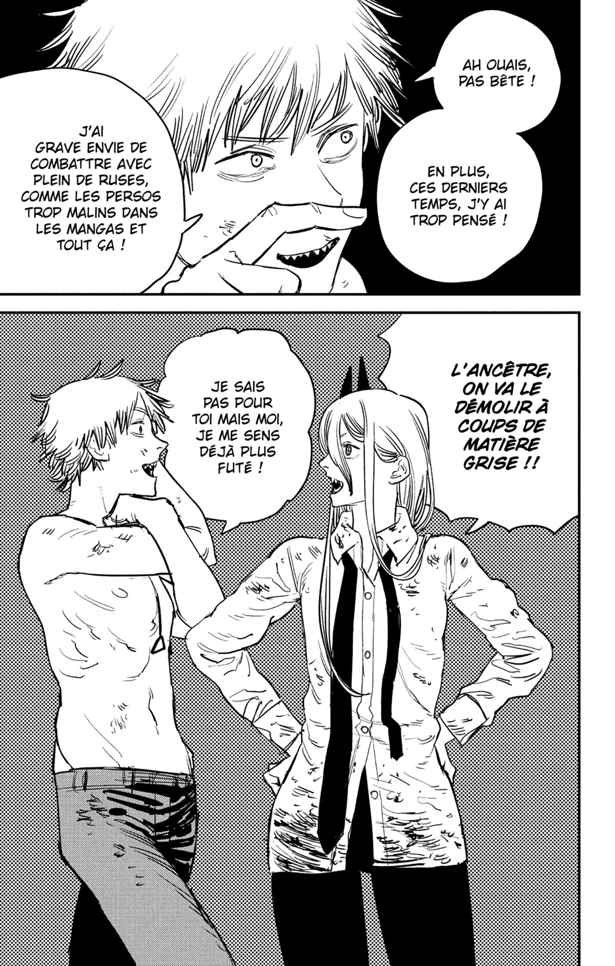 Read Chainsaw Man FR Manga Online