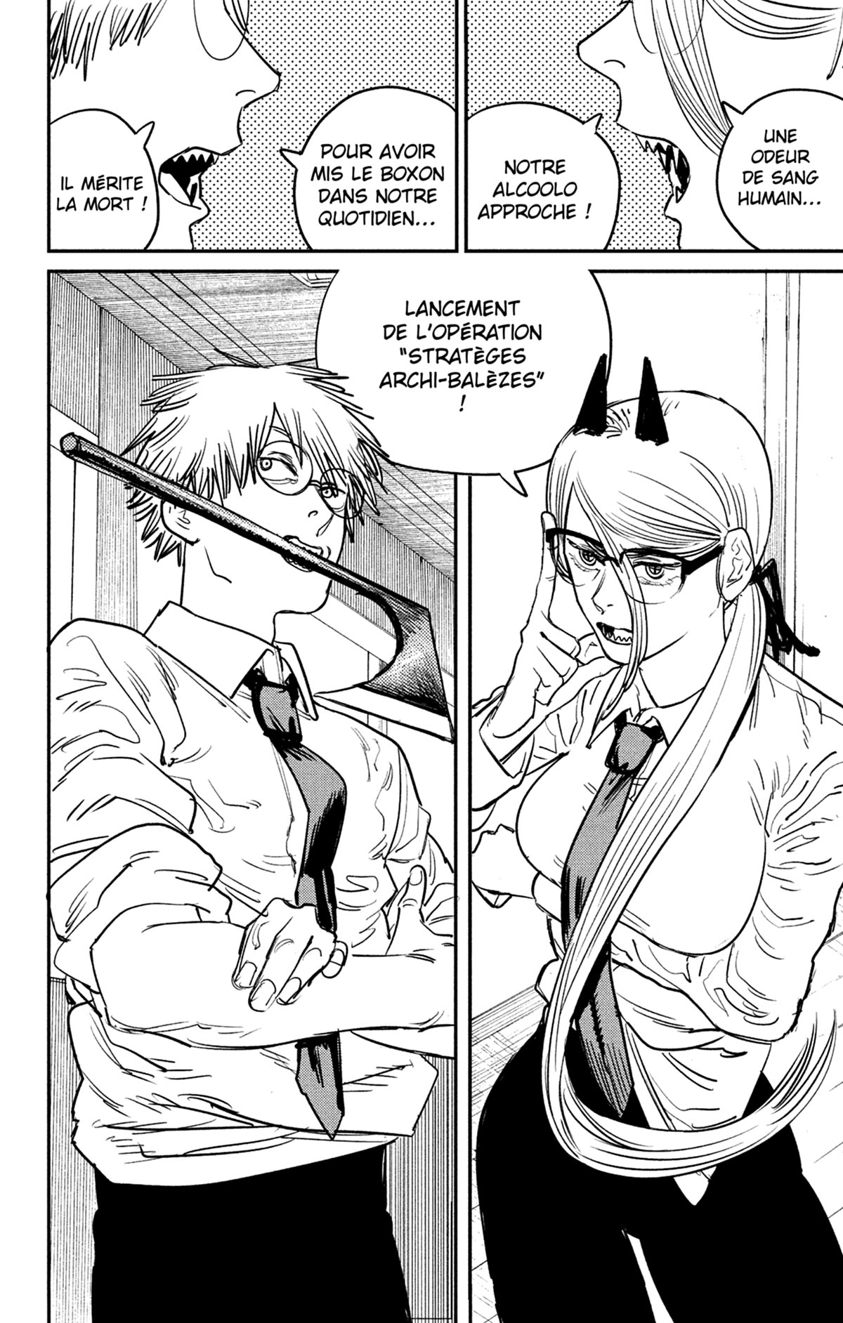 Read Chainsaw Man FR Manga Online