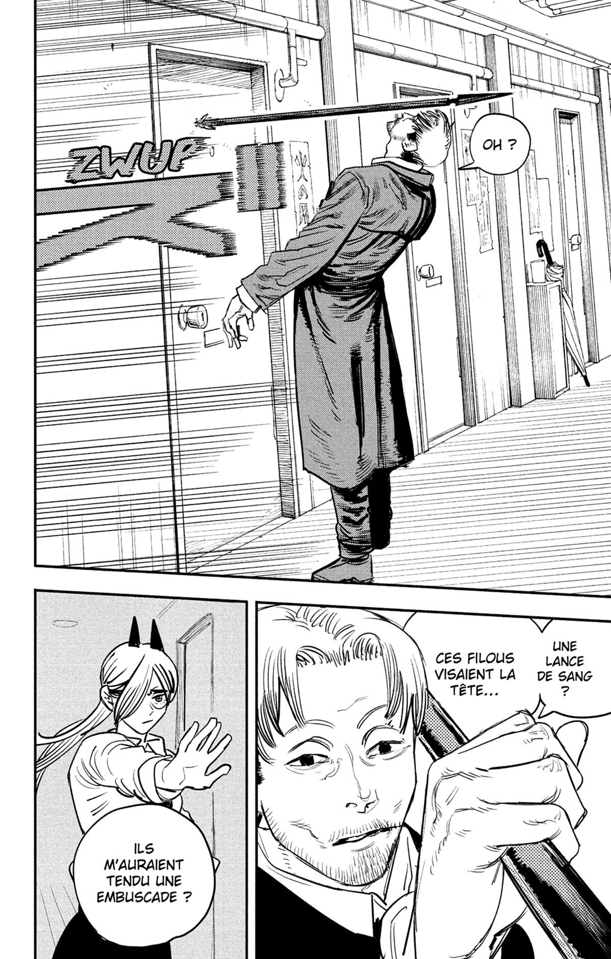 Read Chainsaw Man FR Manga Online