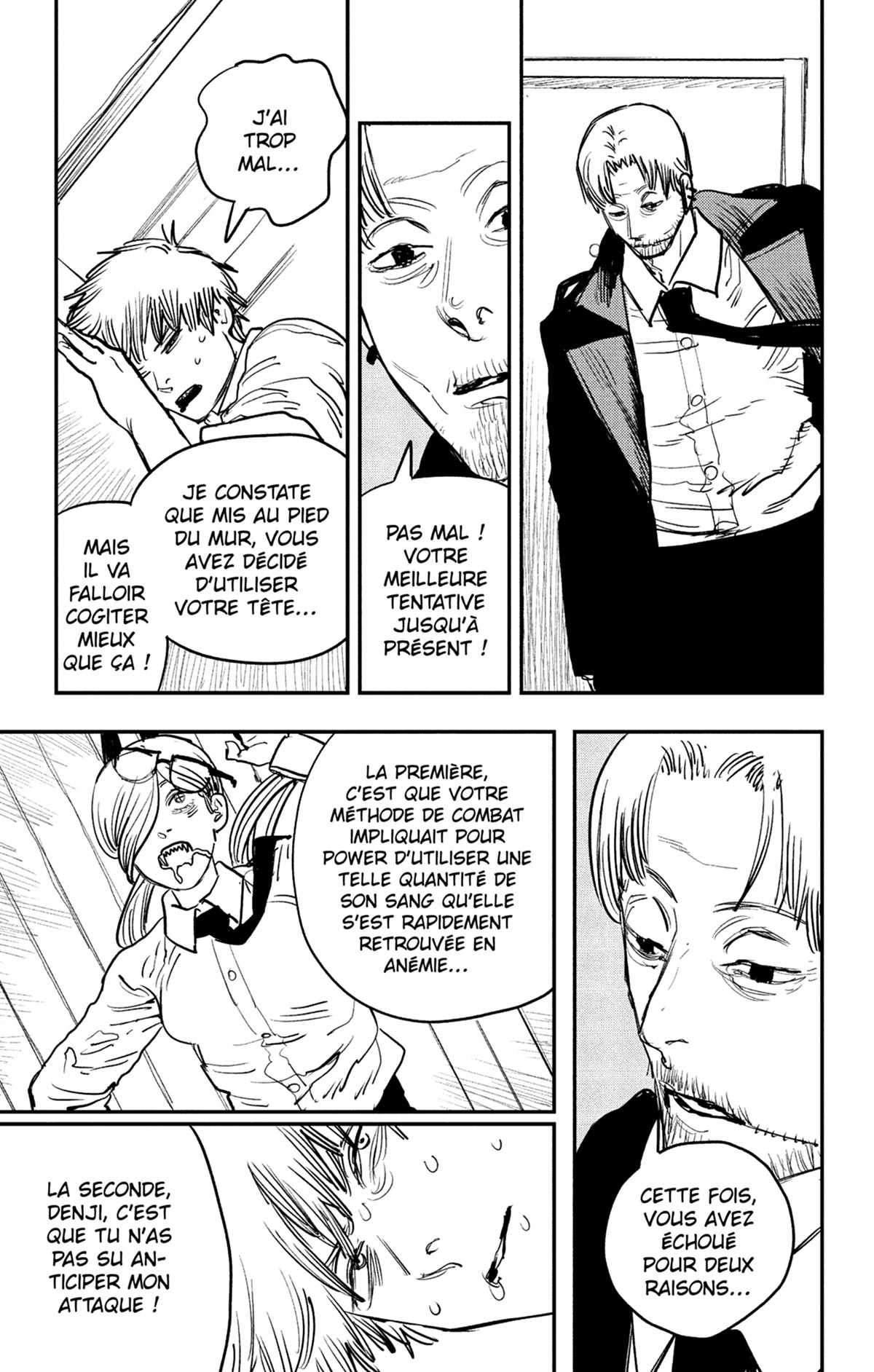Read Chainsaw Man FR Manga Online