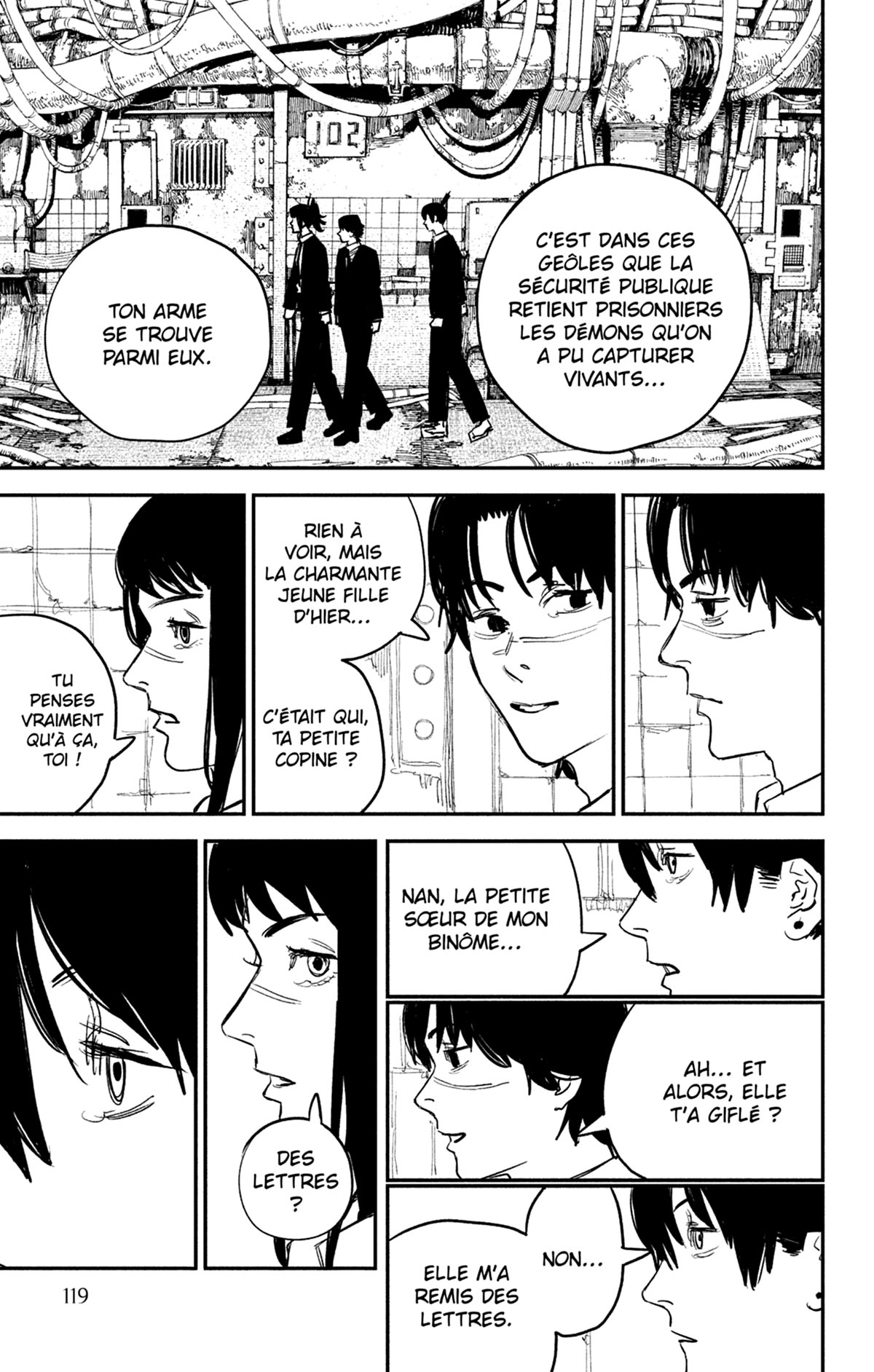 Read Chainsaw Man FR Manga Online