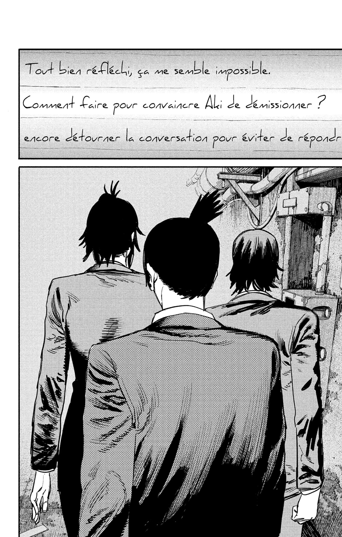 Read Chainsaw Man FR Manga Online