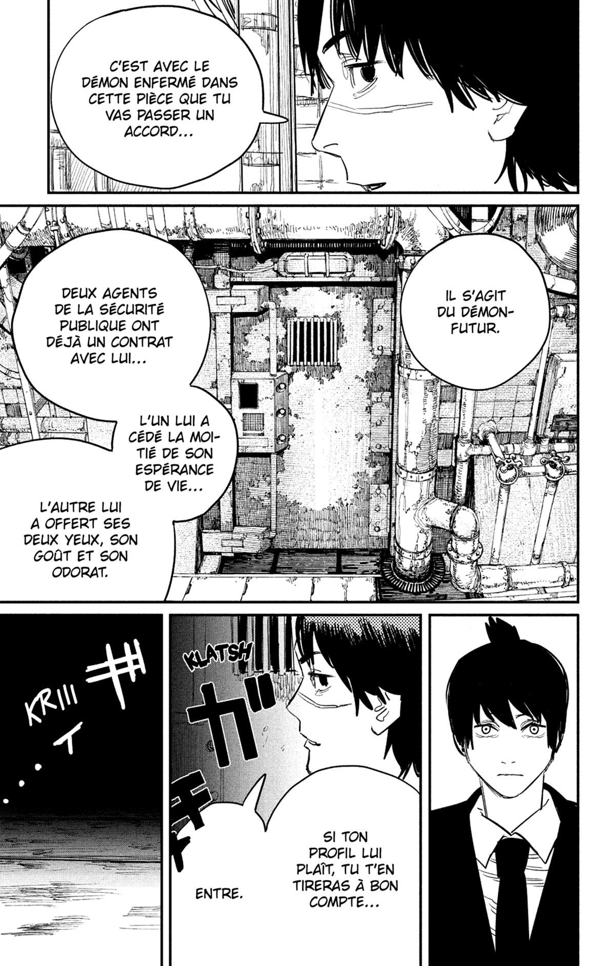 Read Chainsaw Man FR Manga Online