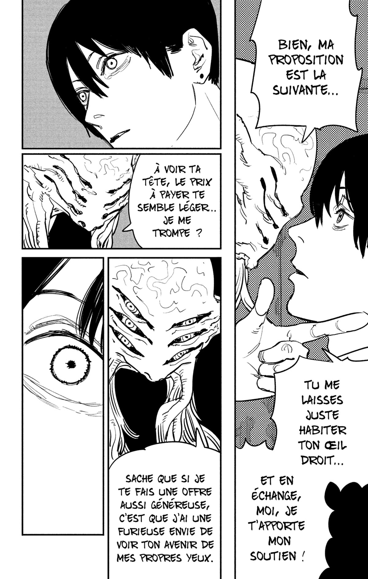 Read Chainsaw Man FR Manga Online