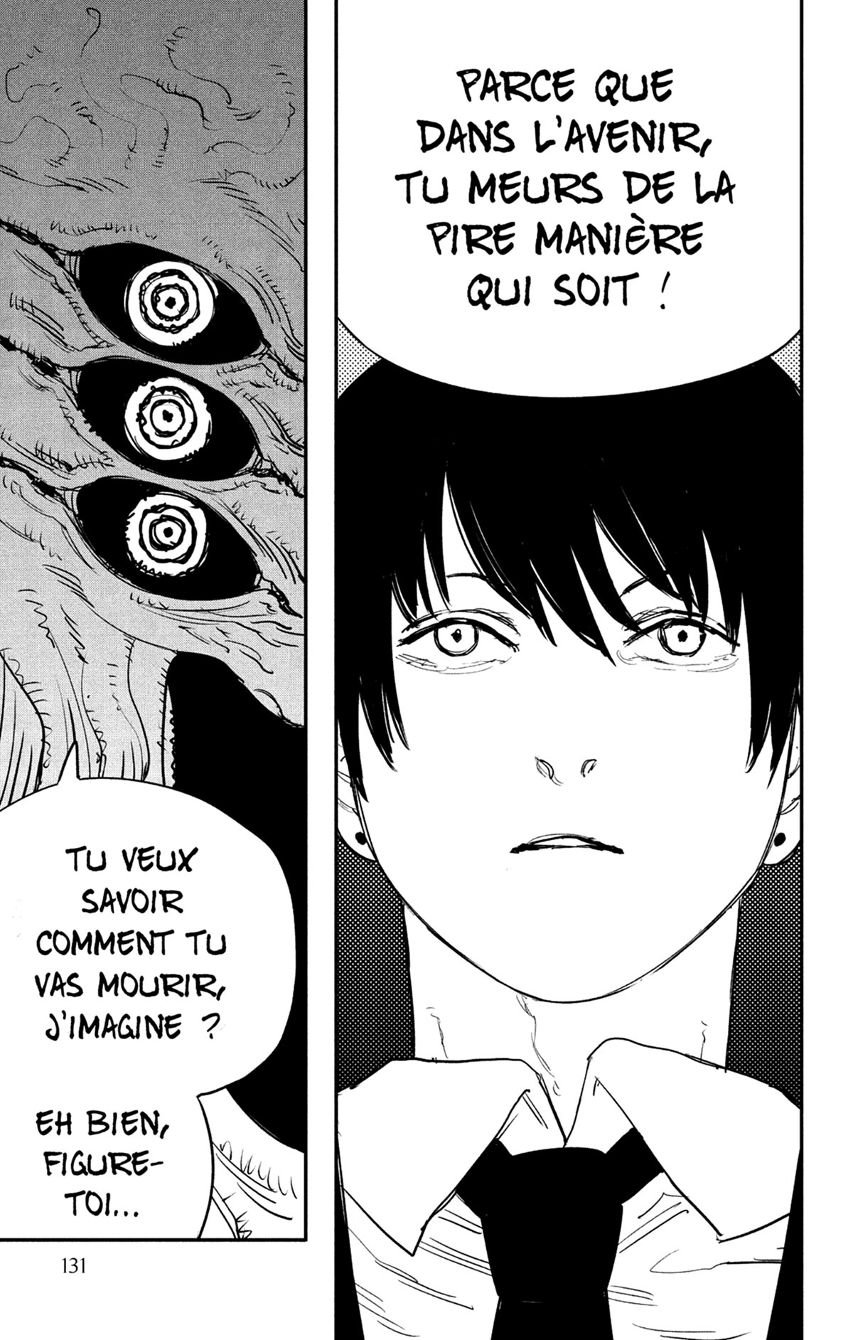 Read Chainsaw Man FR Manga Online