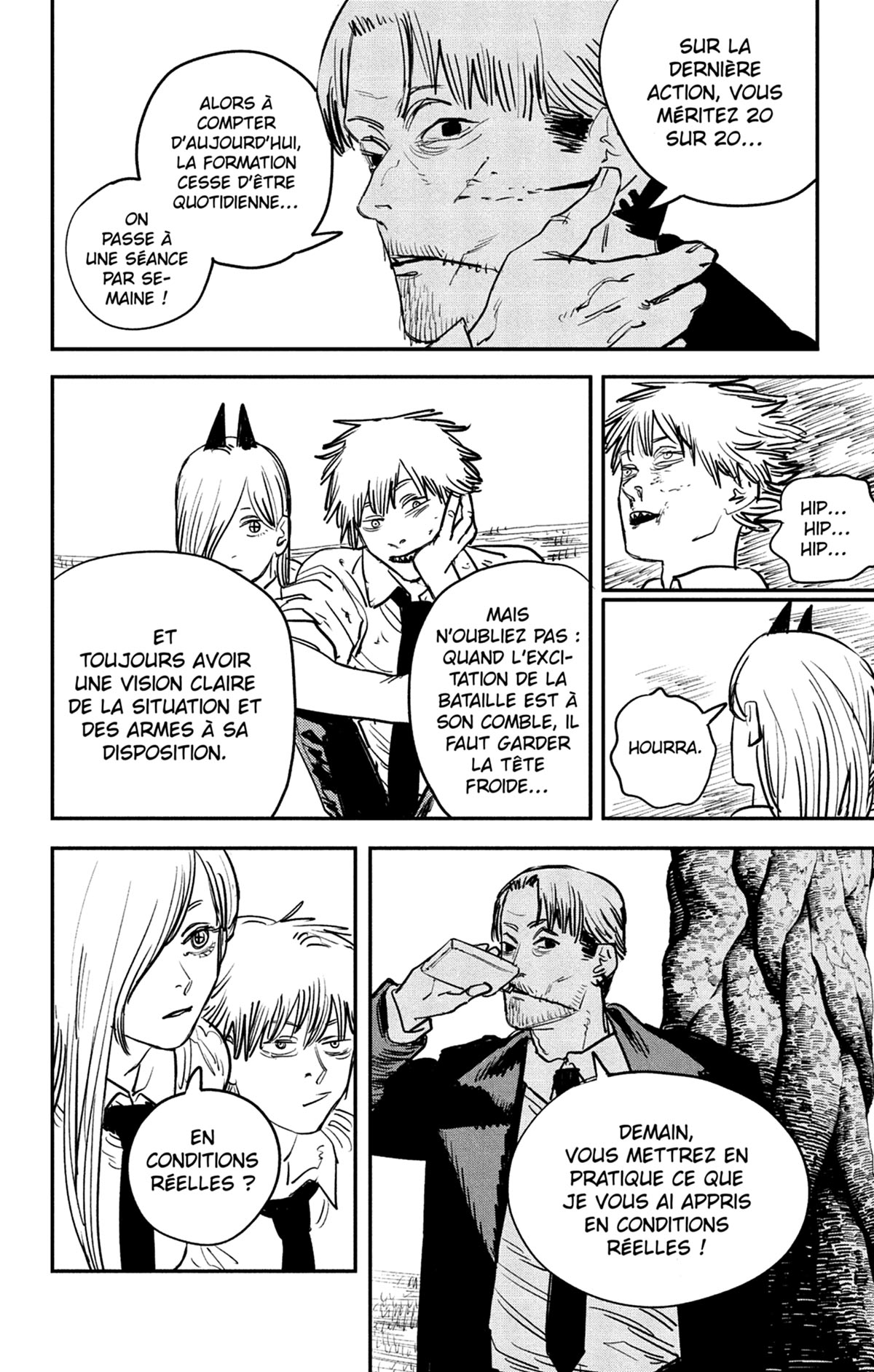 Read Chainsaw Man FR Manga Online