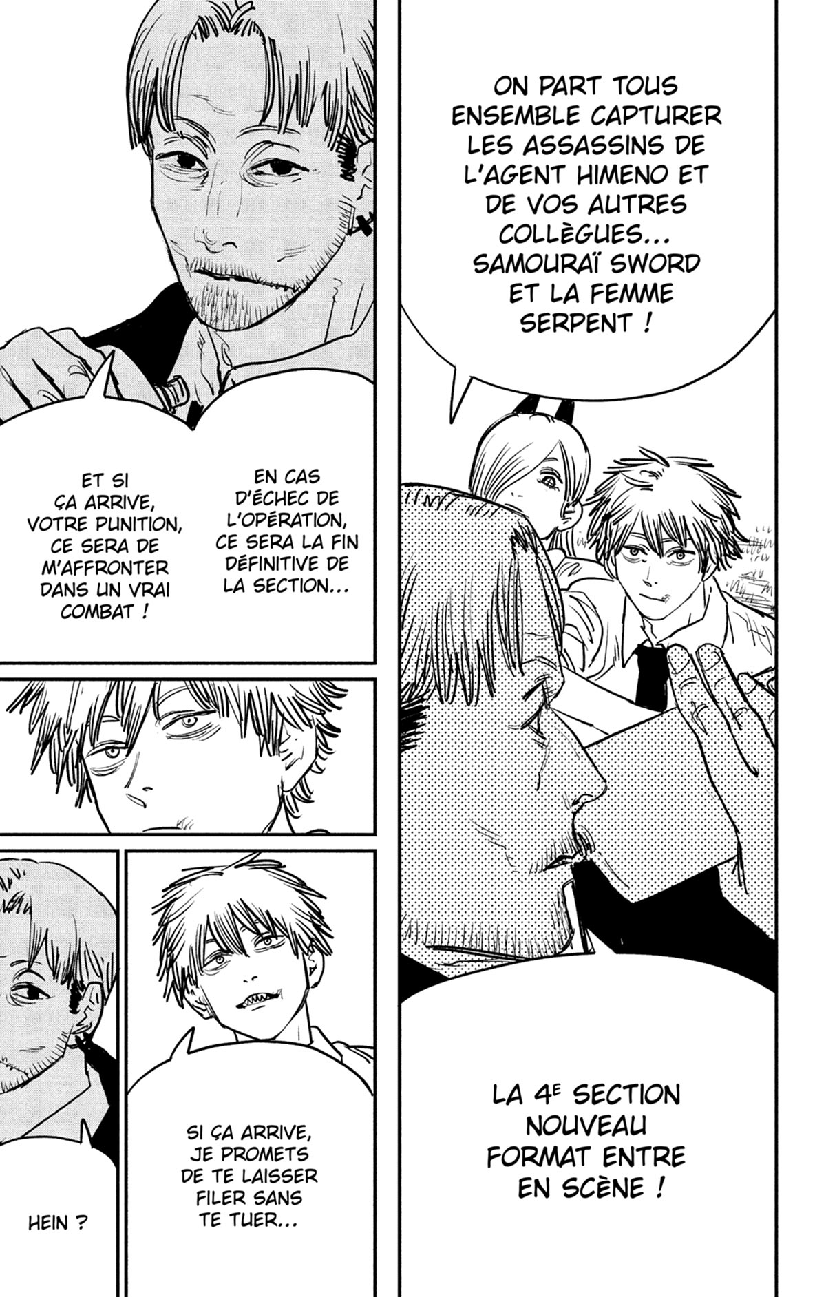 Read Chainsaw Man FR Manga Online