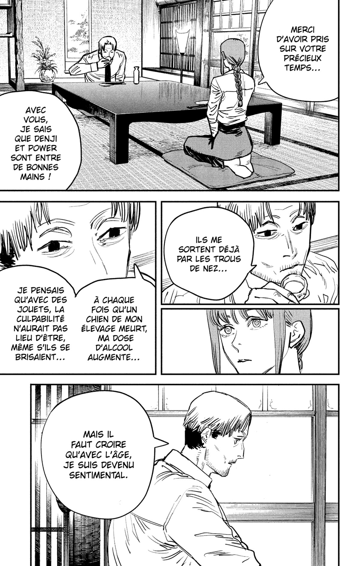 Read Chainsaw Man FR Manga Online
