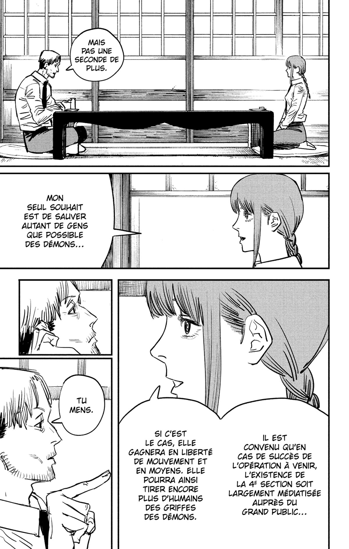 Read Chainsaw Man FR Manga Online