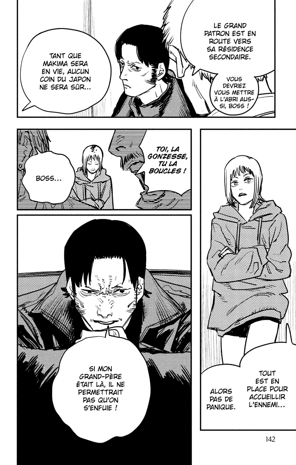 Read Chainsaw Man FR Manga Online
