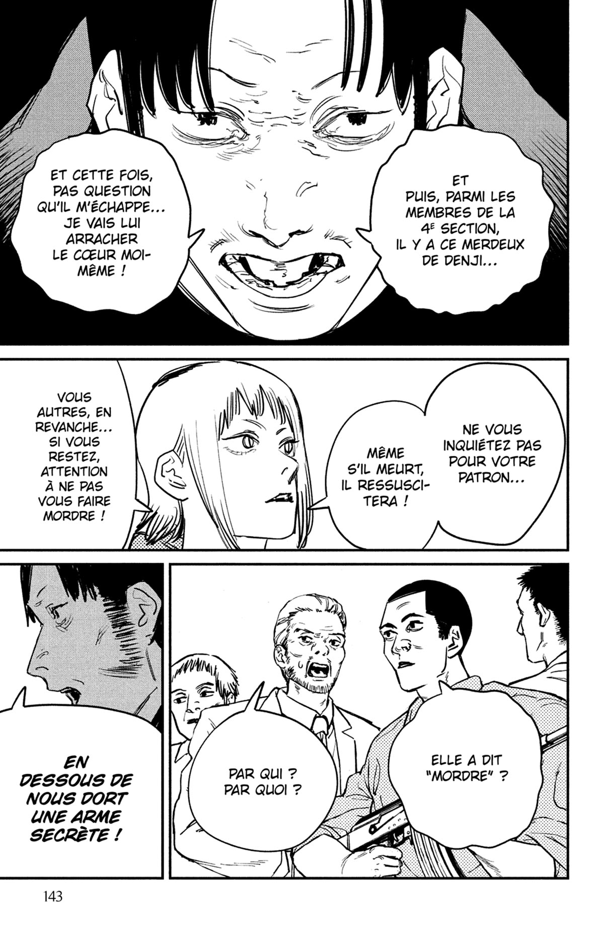 Read Chainsaw Man FR Manga Online