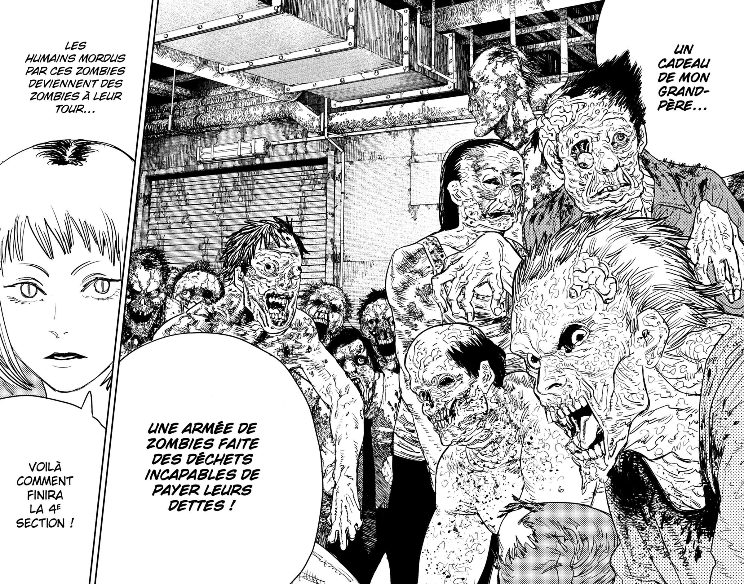 Read Chainsaw Man FR Manga Online
