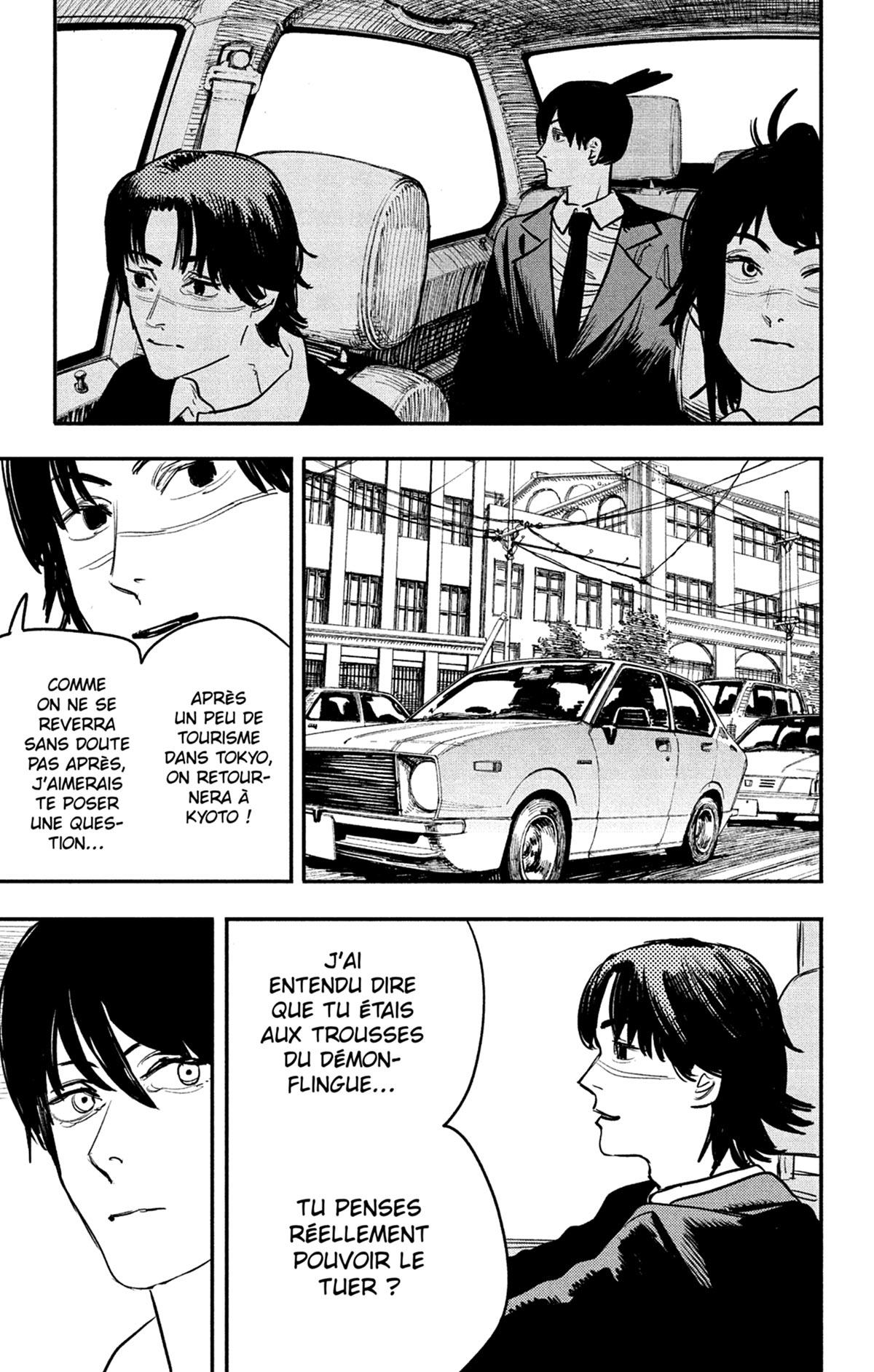 Read Chainsaw Man FR Manga Online