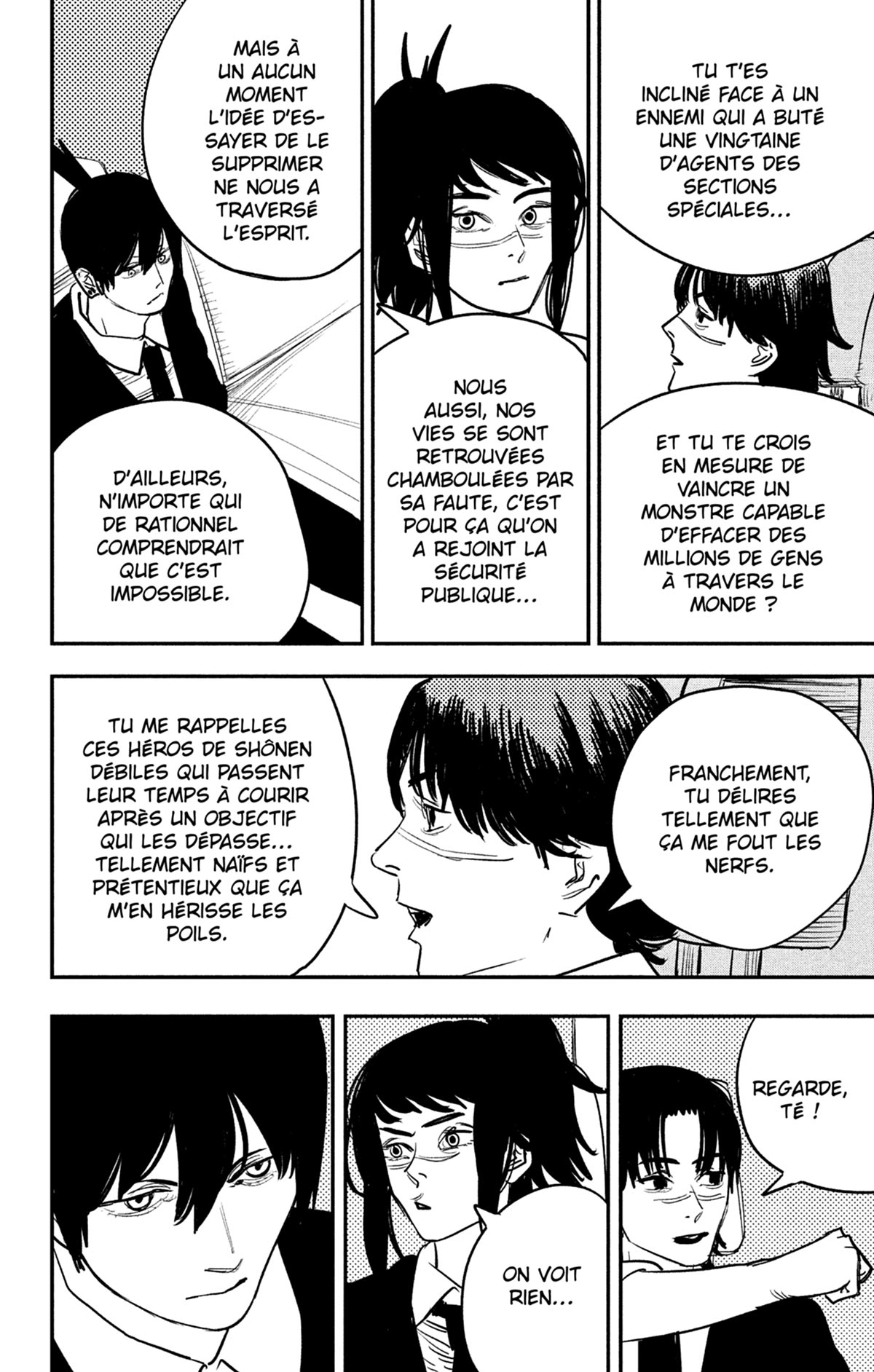 Read Chainsaw Man FR Manga Online