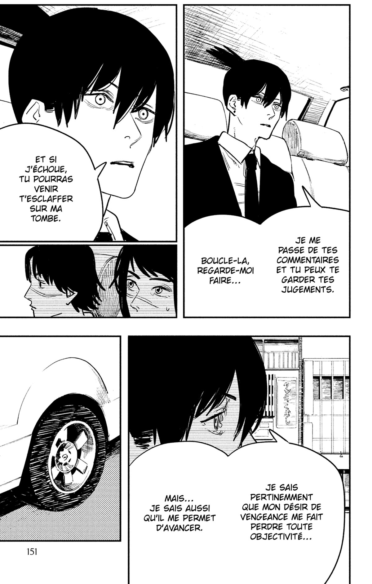 Read Chainsaw Man FR Manga Online