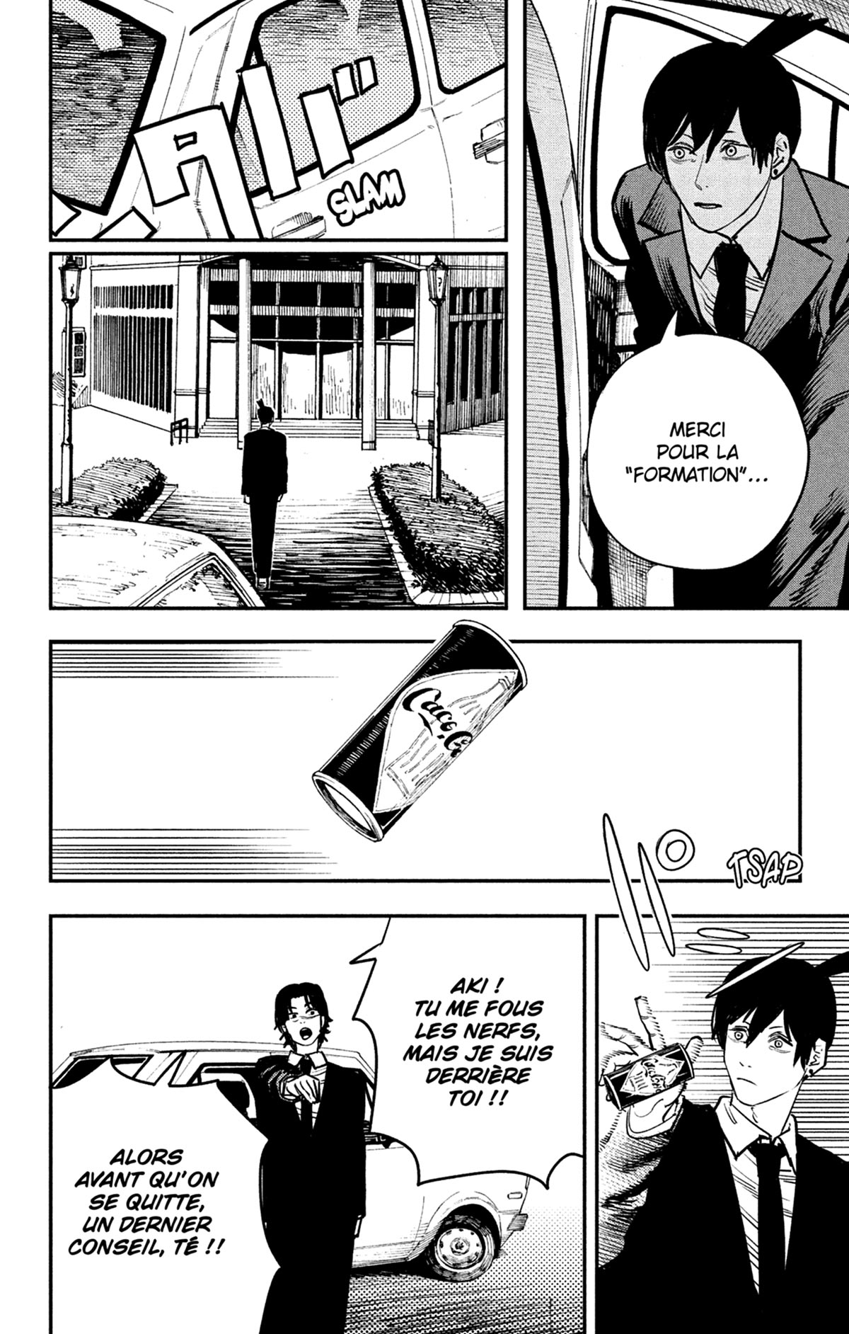 Read Chainsaw Man FR Manga Online
