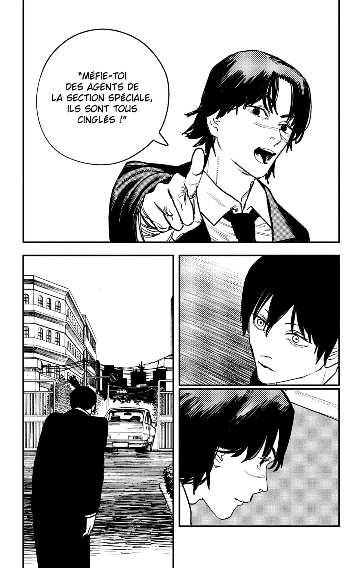Read Chainsaw Man FR Manga Online