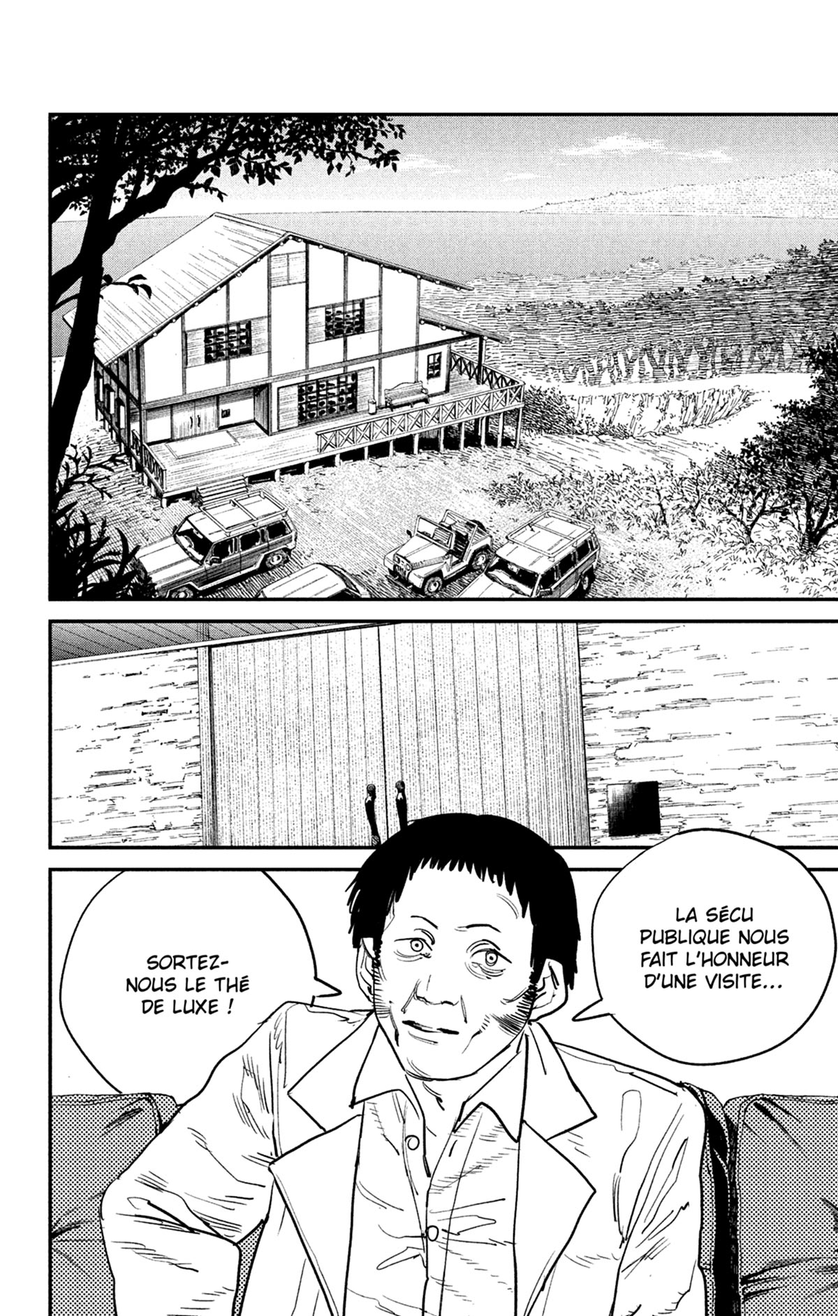 Read Chainsaw Man FR Manga Online