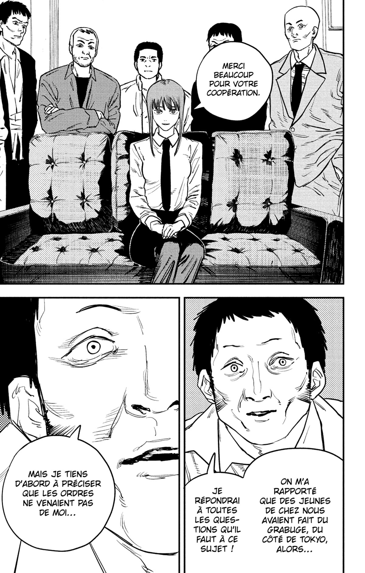 Read Chainsaw Man FR Manga Online