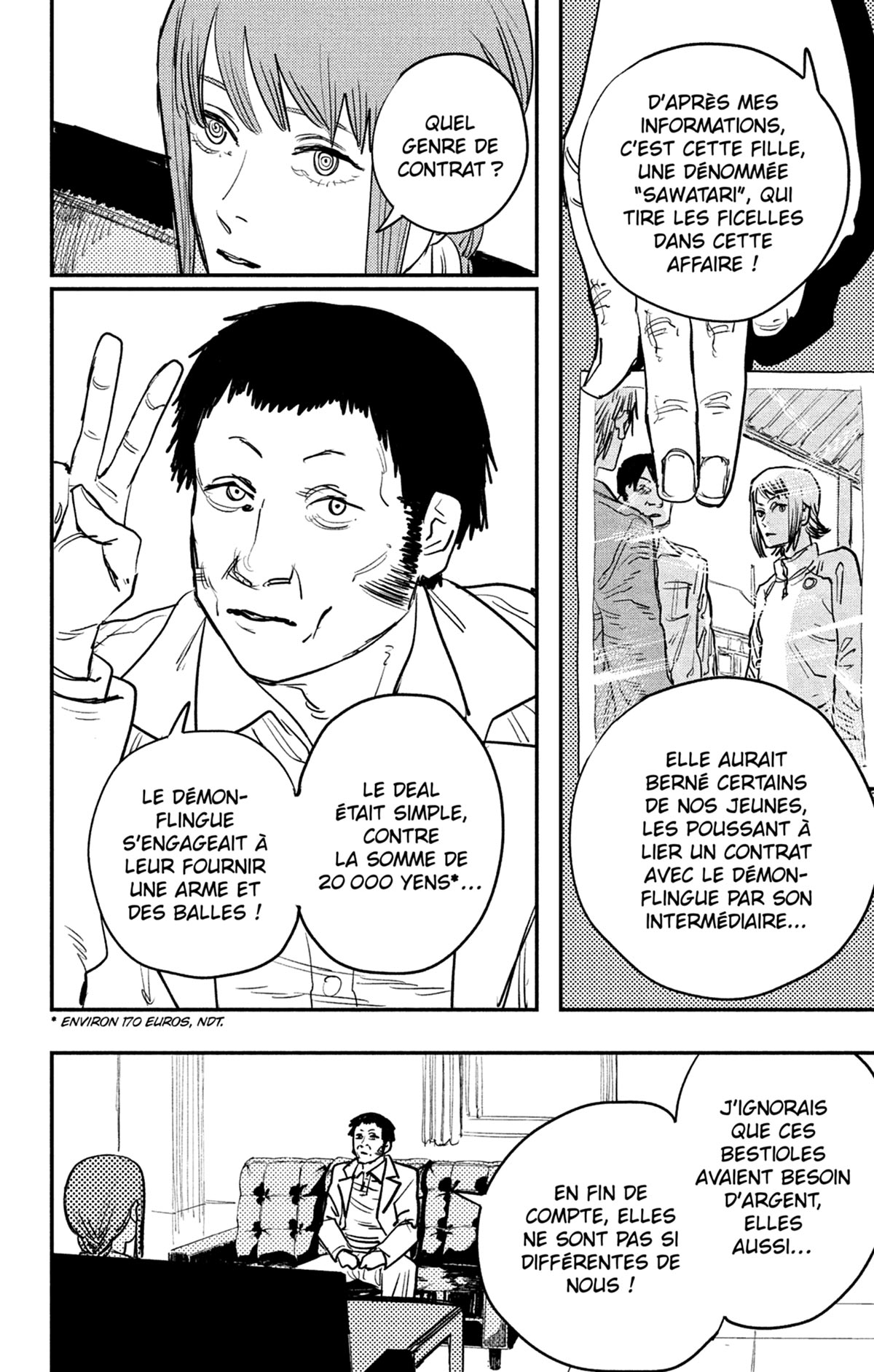 Read Chainsaw Man FR Manga Online