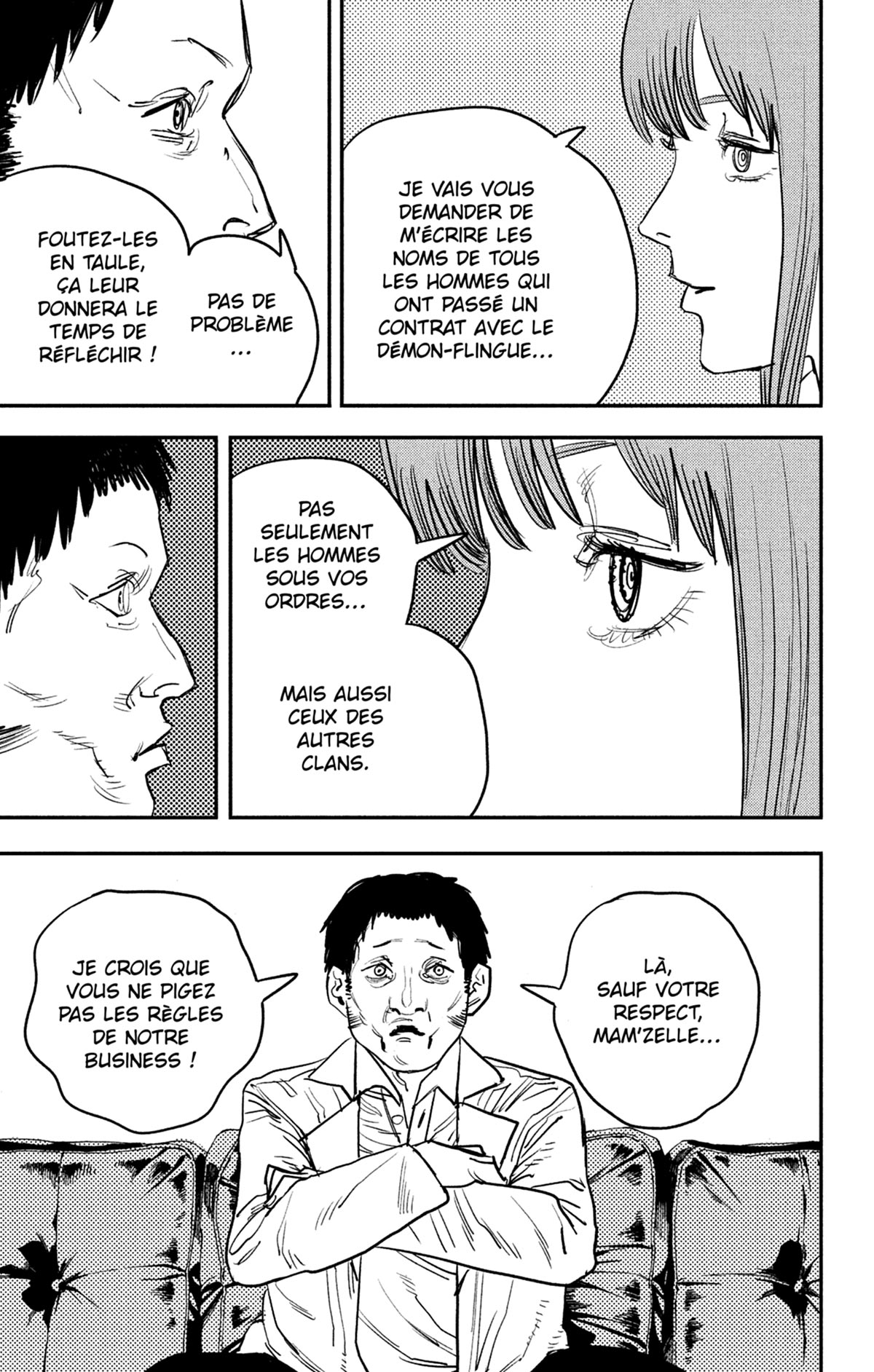Read Chainsaw Man FR Manga Online