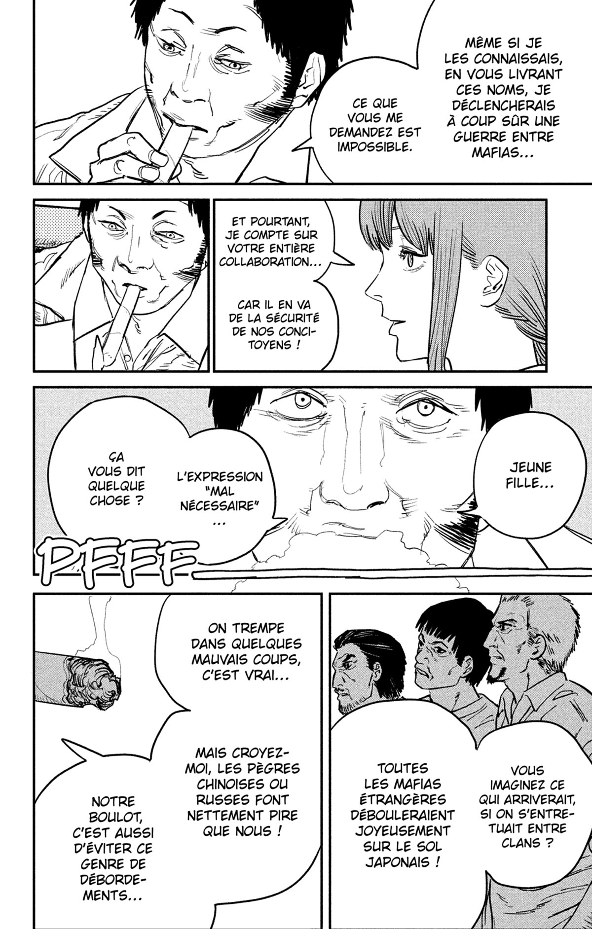 Read Chainsaw Man FR Manga Online