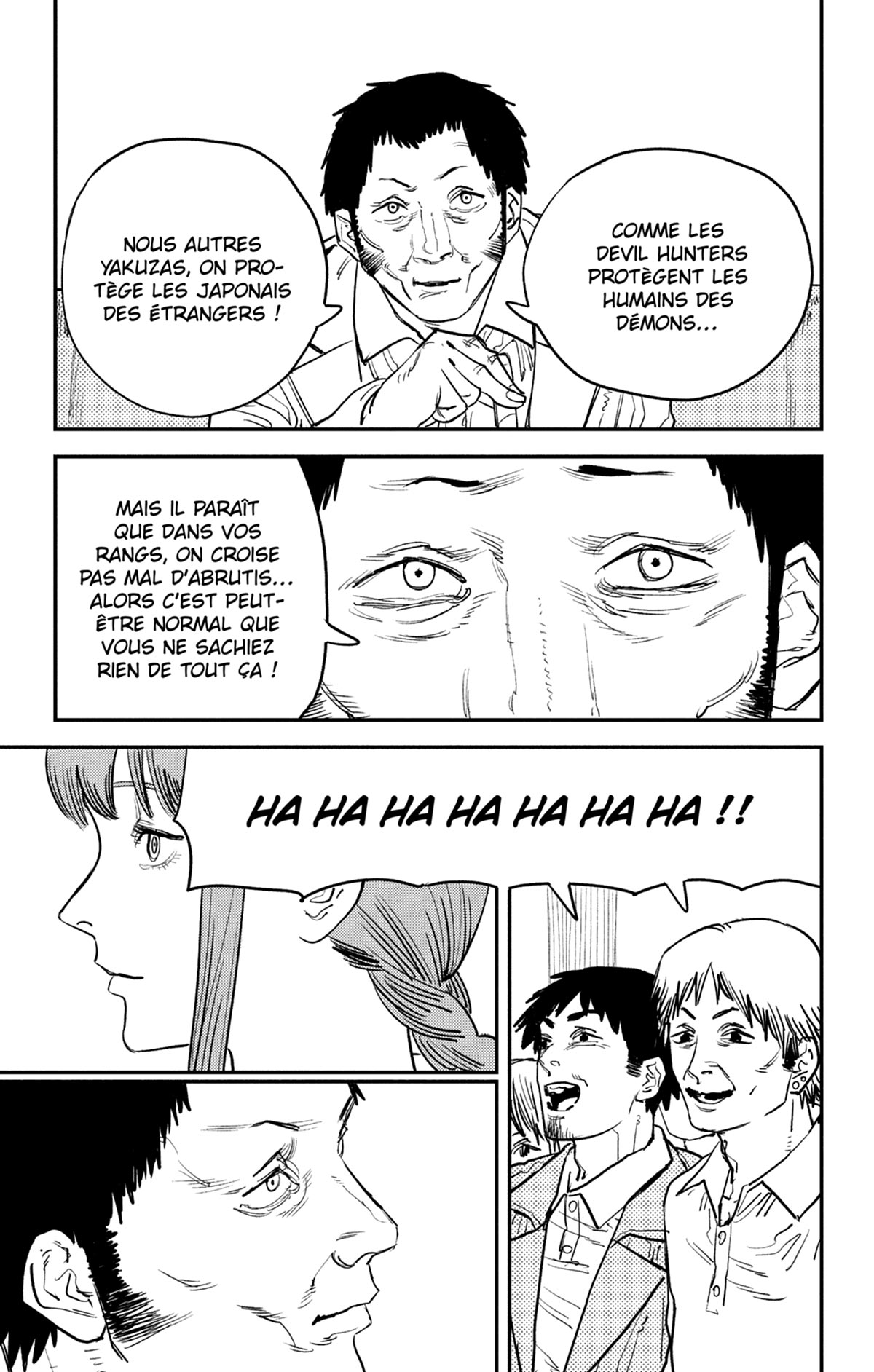 Read Chainsaw Man FR Manga Online