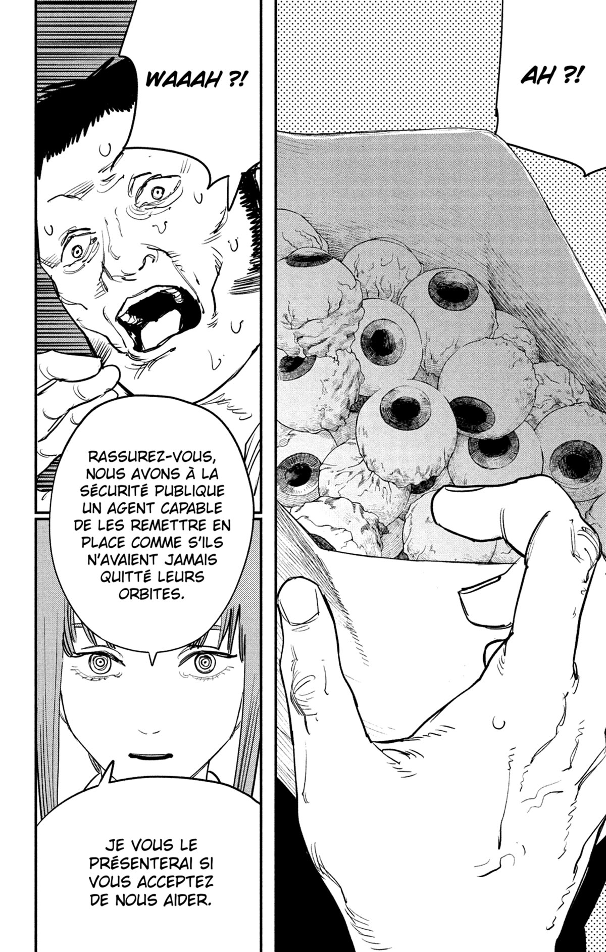 Read Chainsaw Man FR Manga Online
