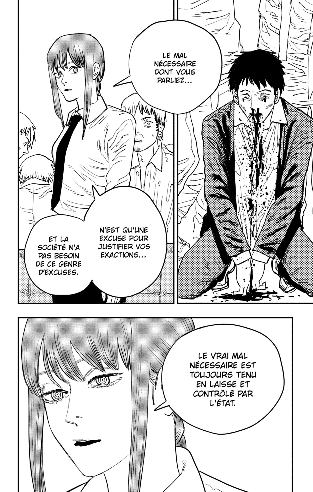 Read Chainsaw Man FR Manga Online