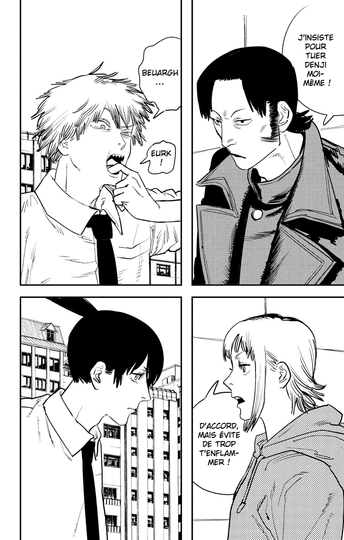 Read Chainsaw Man FR Manga Online