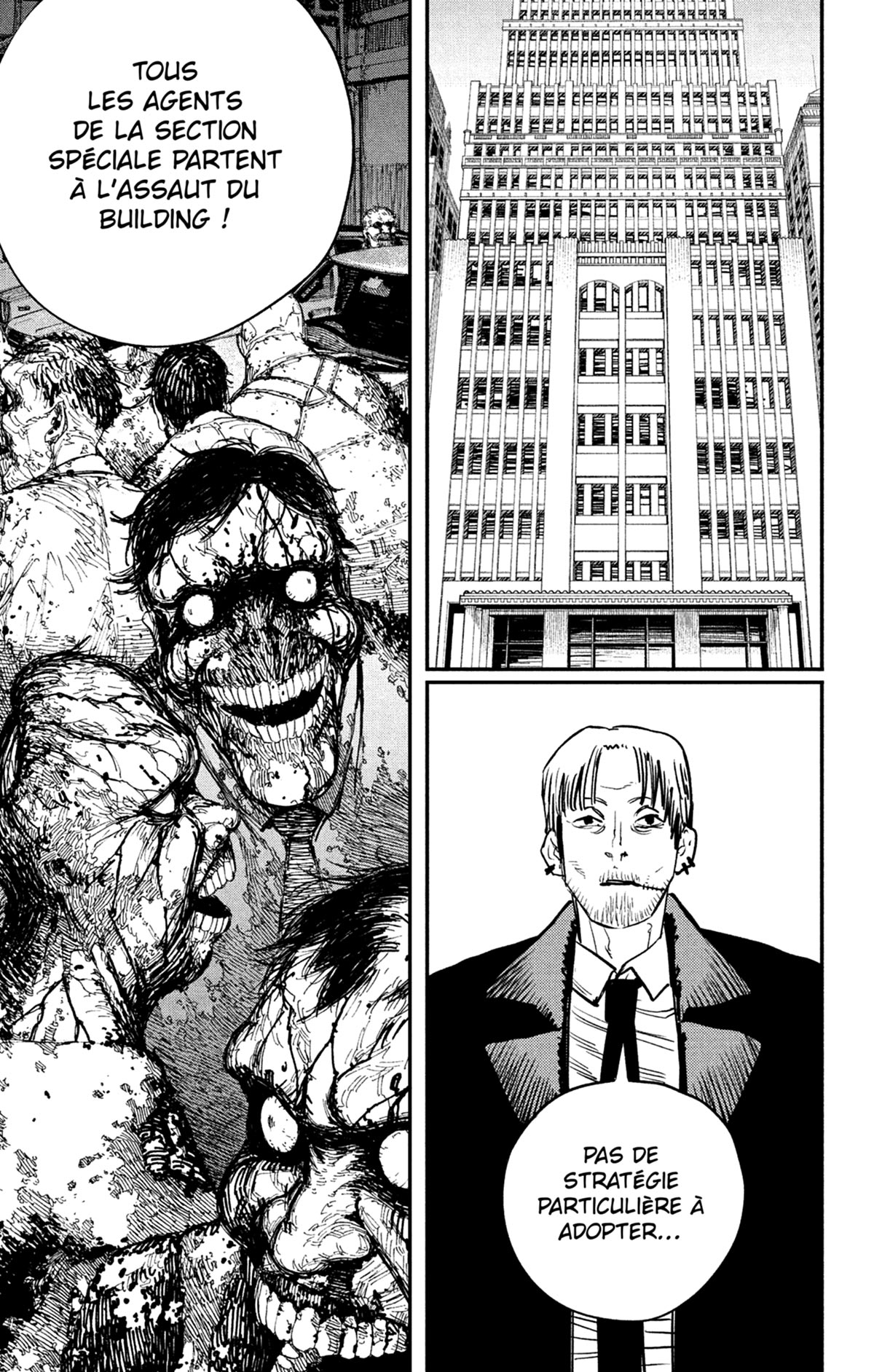 Read Chainsaw Man FR Manga Online