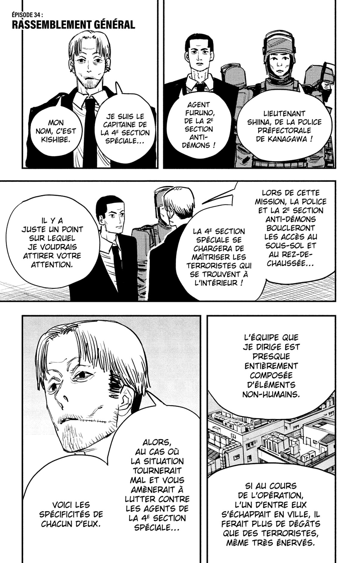Read Chainsaw Man FR Manga Online