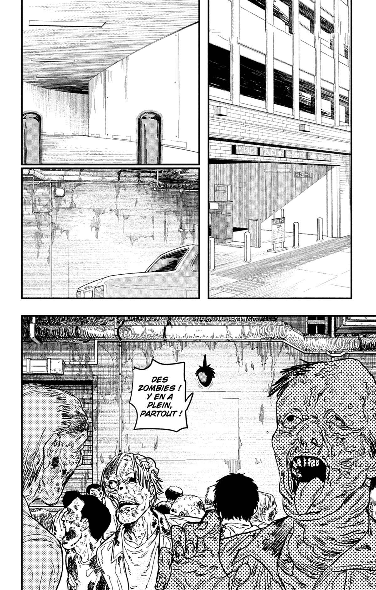 Read Chainsaw Man FR Manga Online