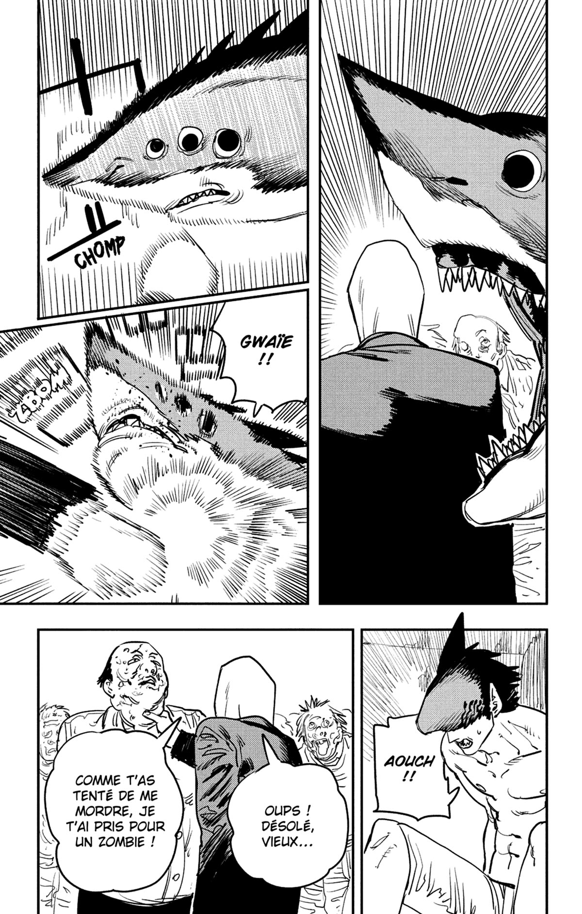 Read Chainsaw Man FR Manga Online