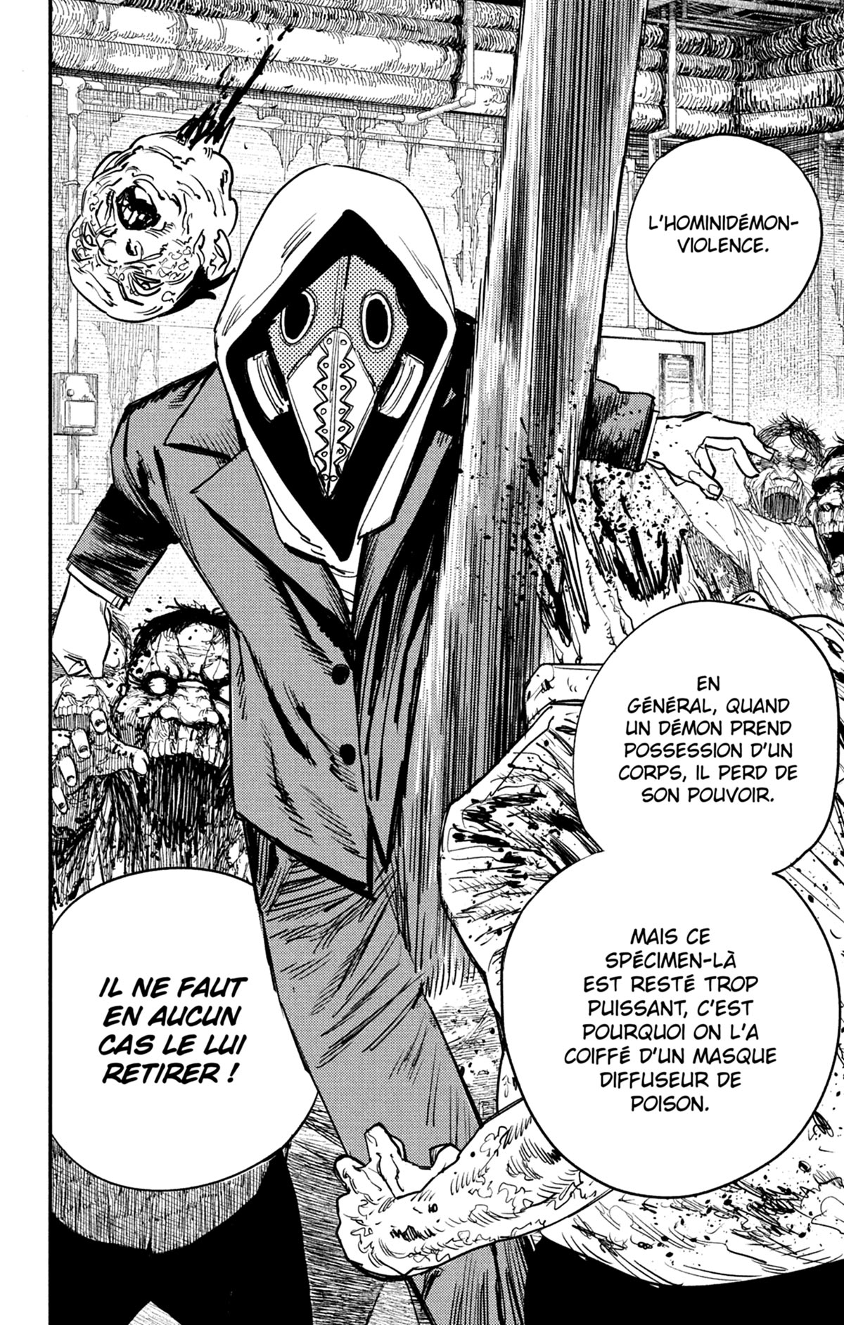 Read Chainsaw Man FR Manga Online