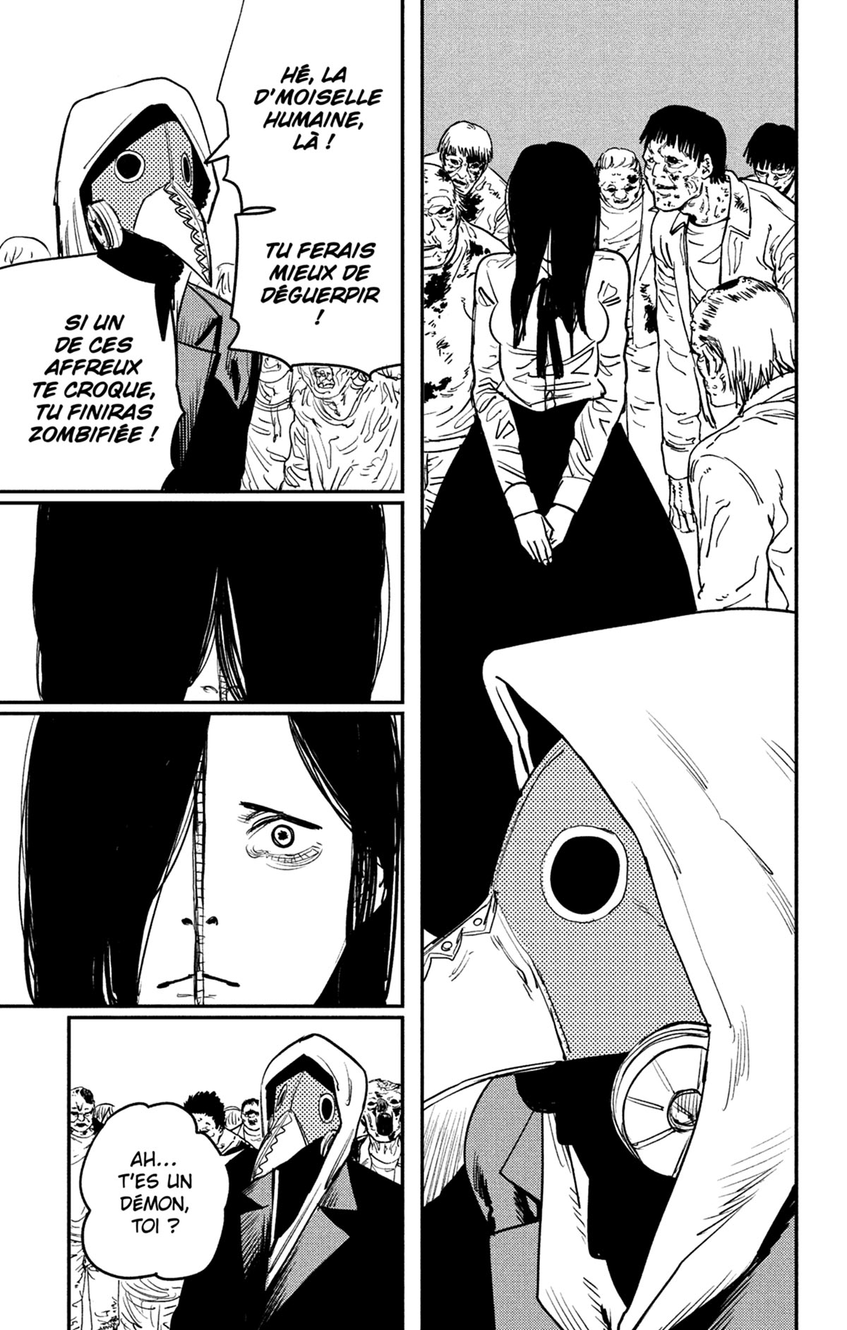 Read Chainsaw Man FR Manga Online