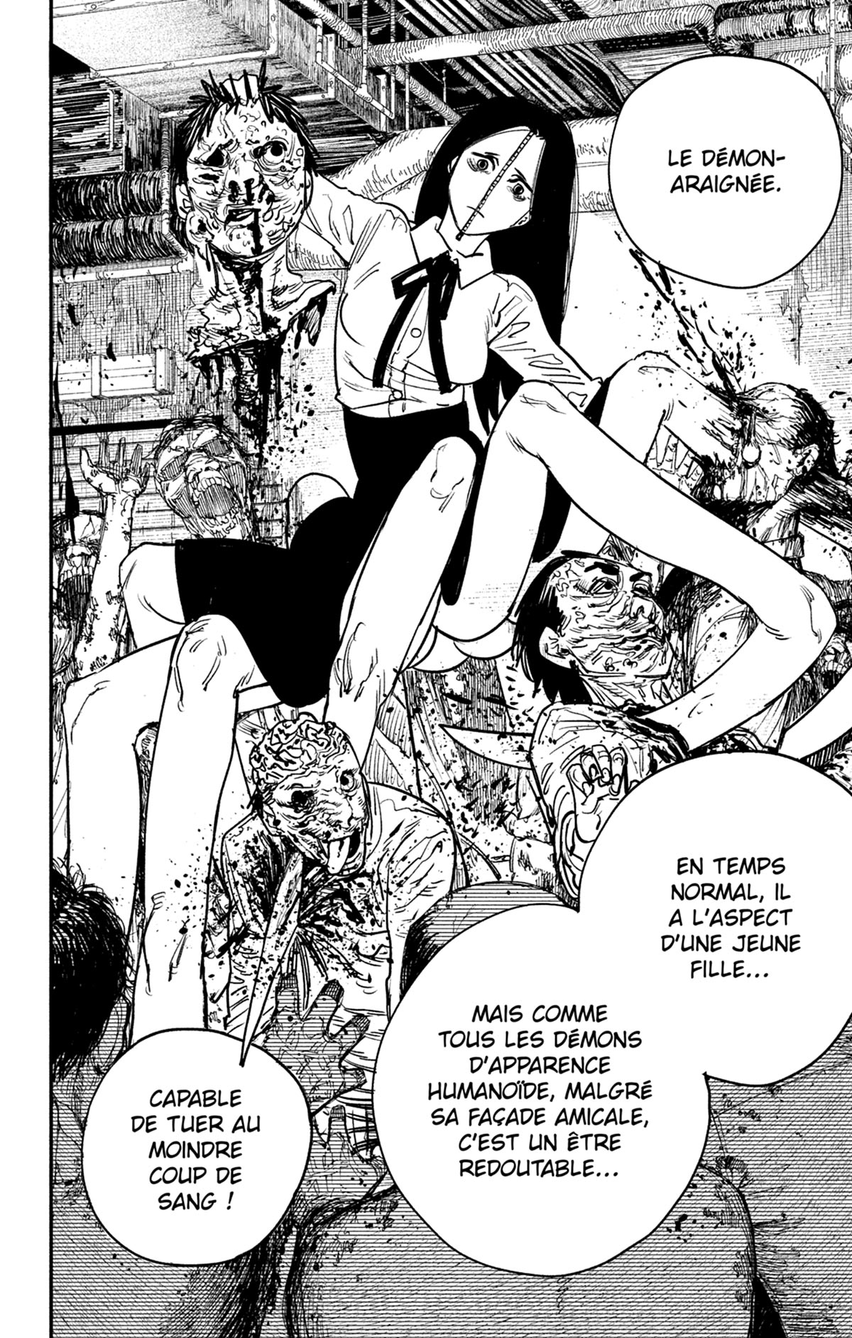 Read Chainsaw Man FR Manga Online