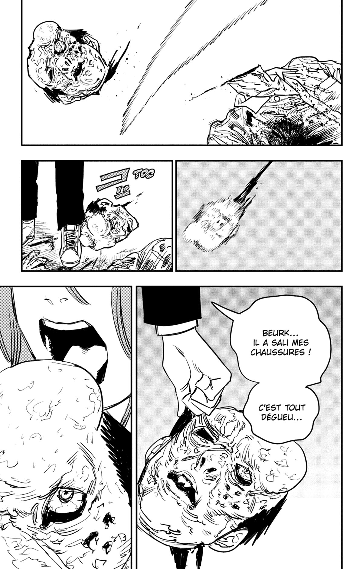 Read Chainsaw Man FR Manga Online