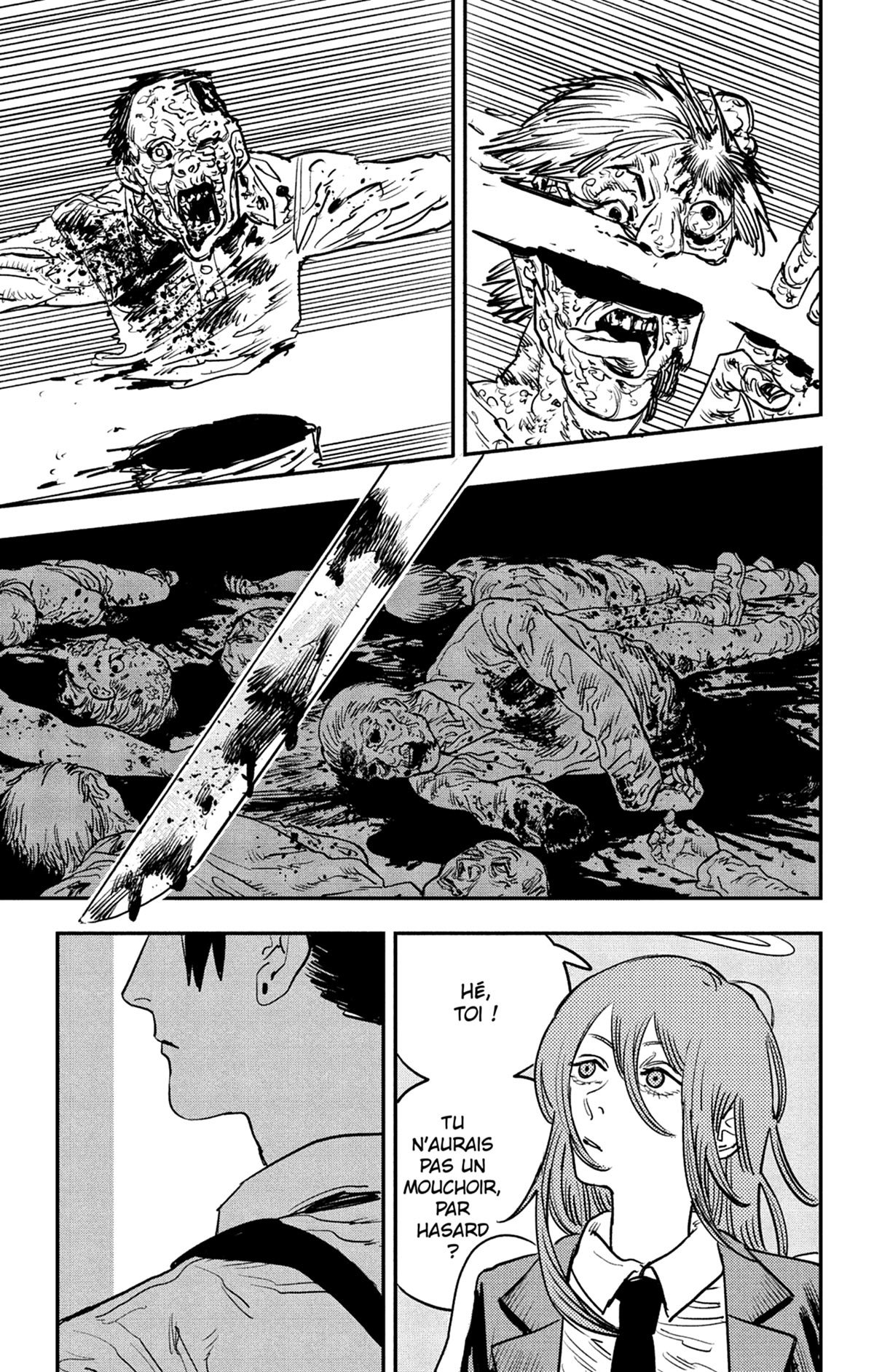 Read Chainsaw Man FR Manga Online