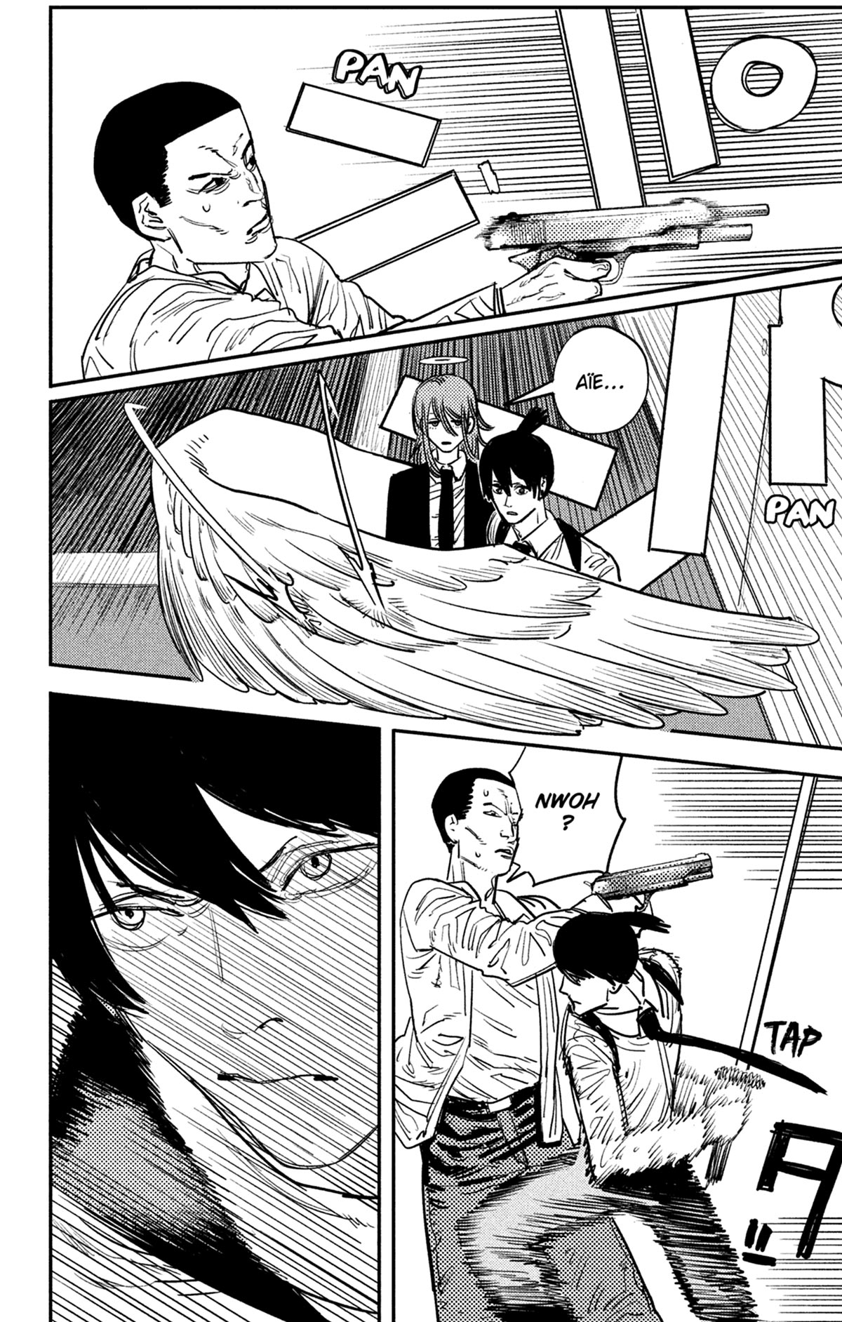 Read Chainsaw Man FR Manga Online
