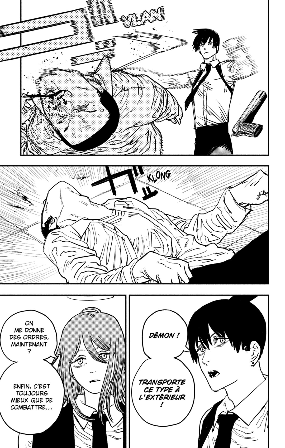 Read Chainsaw Man FR Manga Online