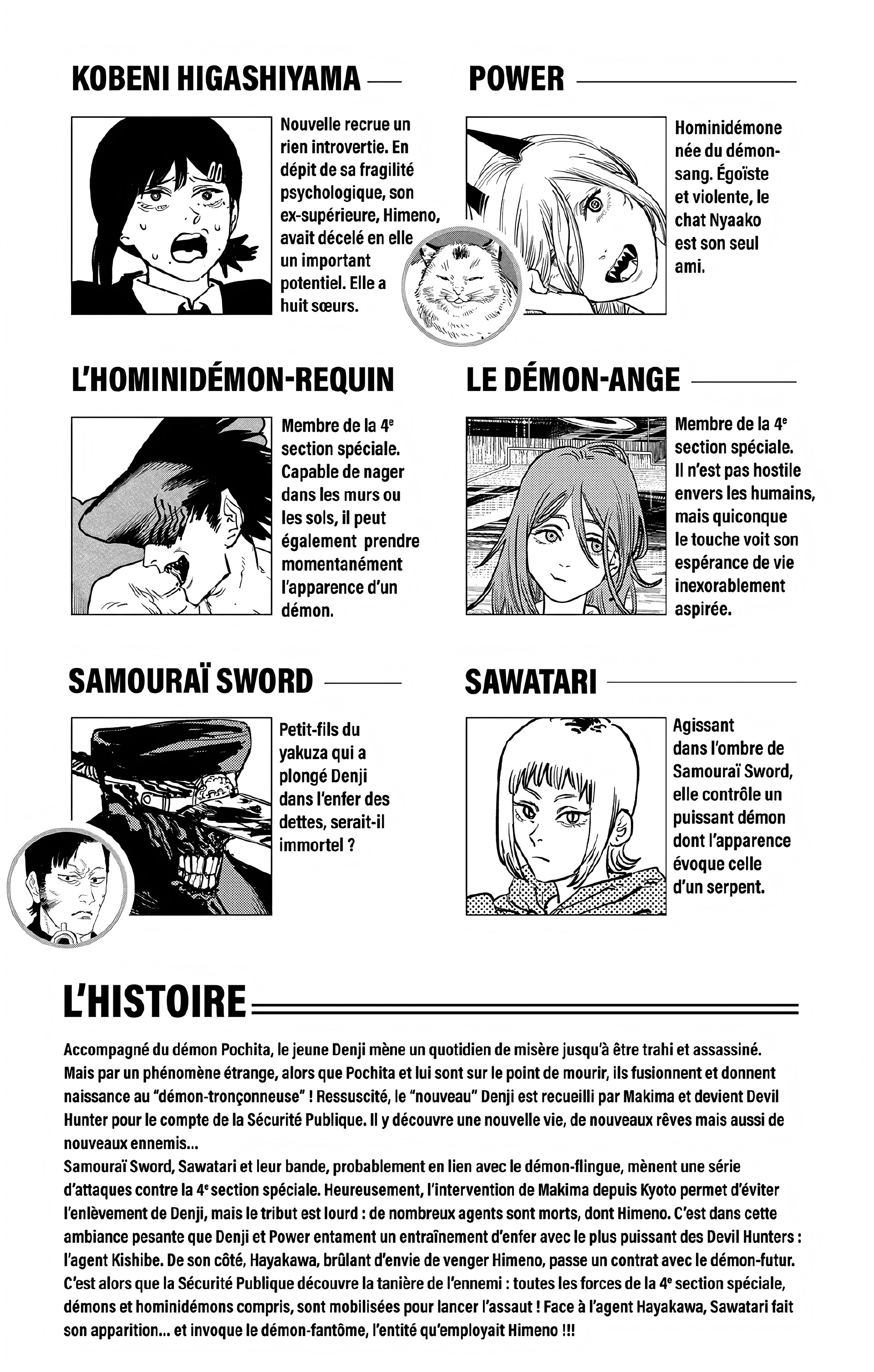 Read Chainsaw Man FR Manga Online