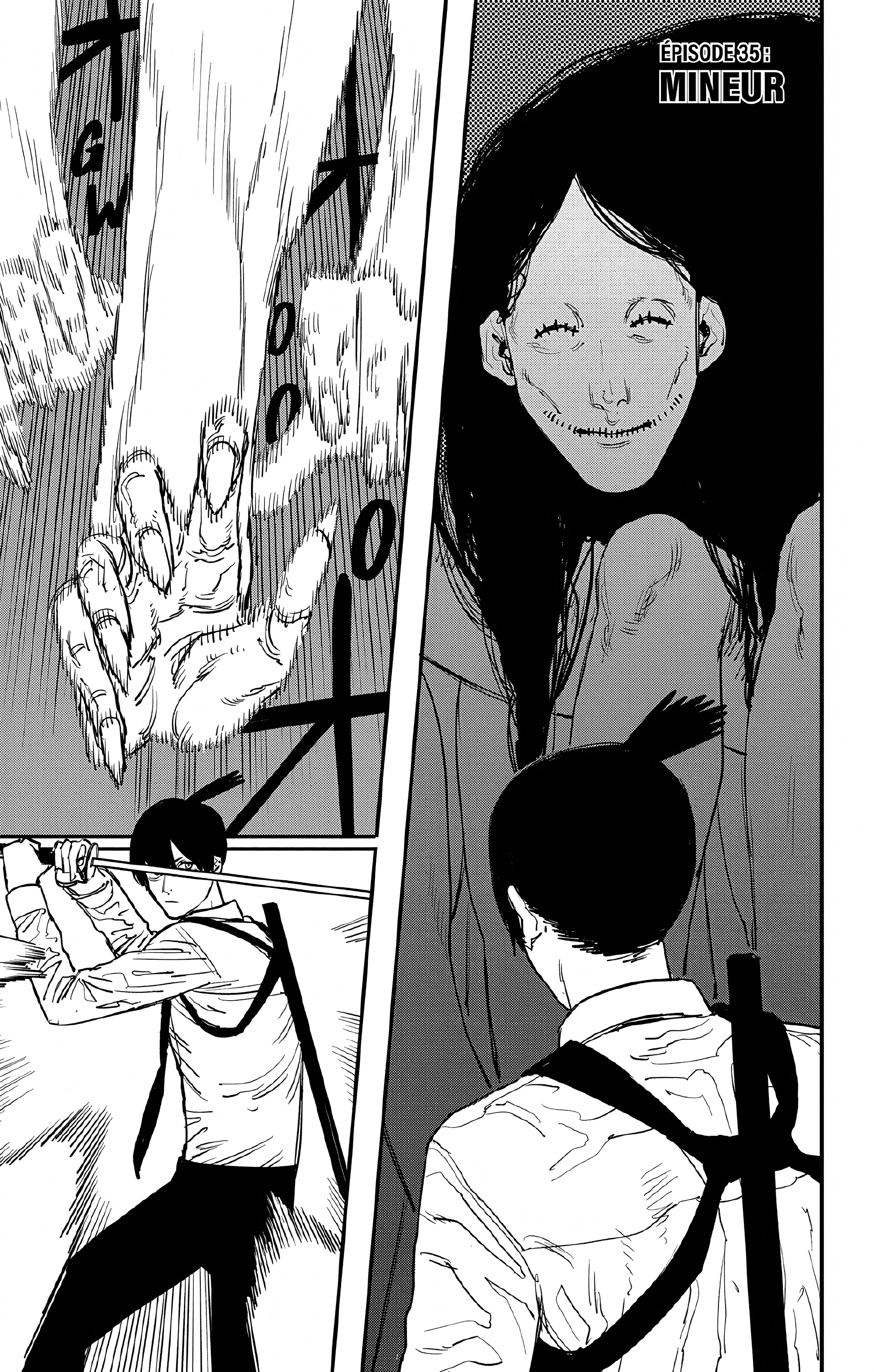 Read Chainsaw Man FR Manga Online